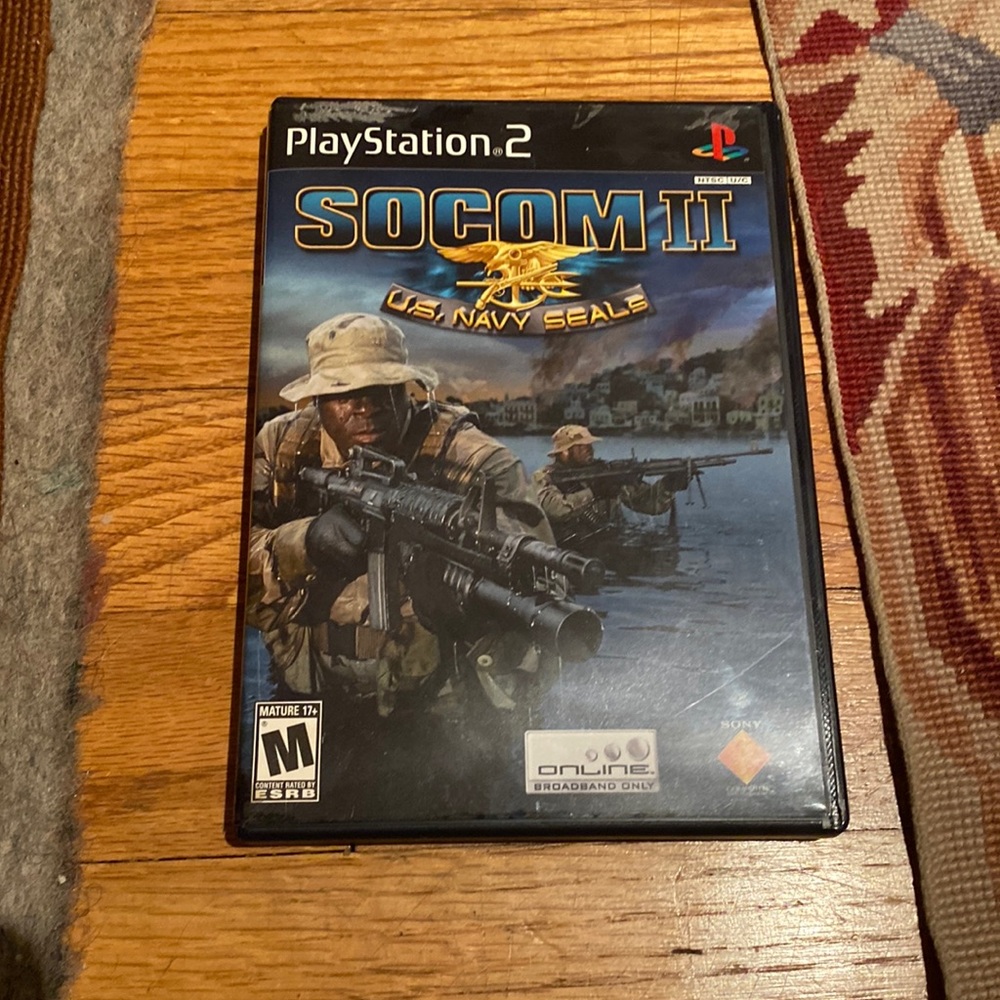 Socom II: U.S. Navy Seals (PlayStation 2)